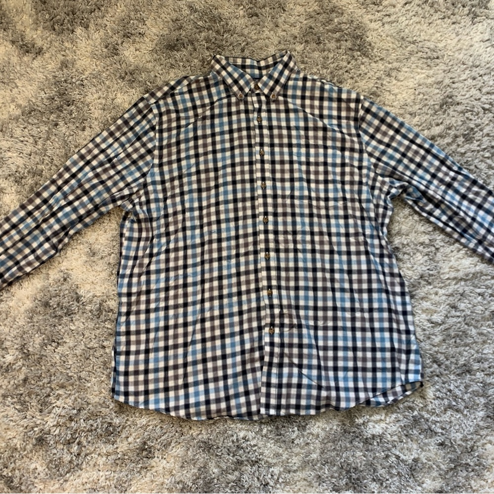 Vintage Ruth Ginsburg Mens XXL Flannel